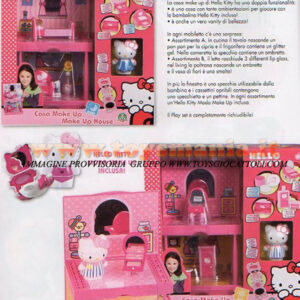 Hello Kitty casa make up - spedizione la specchiera -  nuovo del 2012
