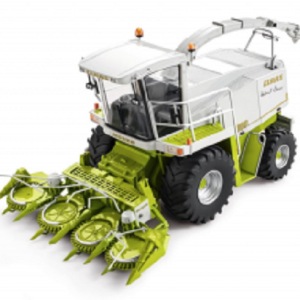 UNIVERSAL HOBBIES  COLLECTION Jaguar 10000 Harvester and RU600 Limited Edition SCALA 1/32