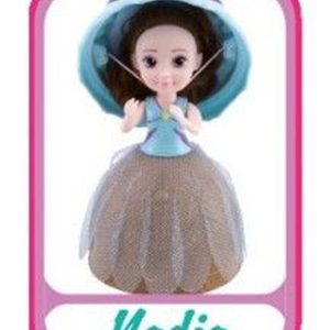 Grandi Giochi Gelato Surprise Bambola Cupcake, Nadia