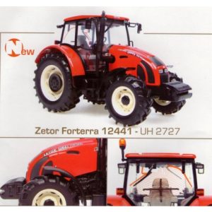 UNIVERSAL HOBBIES  COLLECTION  Zetor Forterra 12441  UH 2727U scala 1/32--c.rovinata--