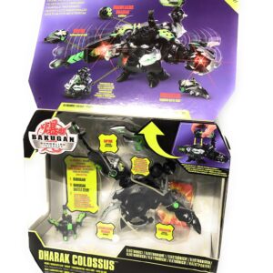 BAKUGAN COLLECTION EDITION  DHARAK COLOSSUS GUNDALIAN INVADERS