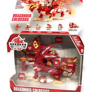 BAKUGAN COLLECTION EDITION DRAGONOID COLOSSUS GUNDALIAN INVADERS