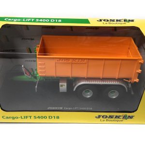 UNIVERSAL HOBBIES COLLECTION  JOSKIN CARGO-LIFT 5400 D18 UH 6353 scala 1/32