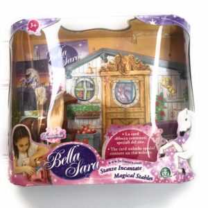 Cavallo Bella Sara personaggio DONNECHA CON TALLA IN CARTONE Giochi Preziosi ccp 01615