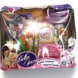 Cavallo Bella Sara personaggio COLOUR CON TALLA IN CARTONE Giochi Preziosi ccp 01615