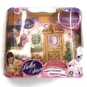 Cavallo Bella Sara personaggio BELLA CON TALLA IN CARTONE Giochi Preziosi ccp 01615