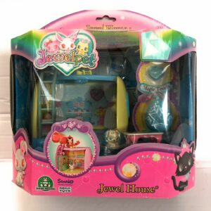 JEWELPET COLLECTION HOUSE LA CASA DEI JEWELPET PERSONAGGIO JEWEL SAPPHIE COD 12236