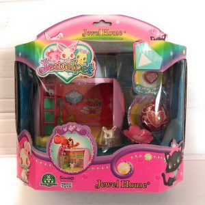 JEWELPET COLLECTION HOUSE LA CASA DEI JEWELPET PERSONAGGIO JEWEL RUBY COD 12236