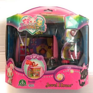 JEWELPET COLLECTION HOUSE LA CASA DEI JEWELPET PERSONAGGIO JEWEL DIANA COD 12236