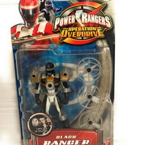 Power Rangers Black Operation DverDrive, lancia eliche 12 cm, Giochi Preziosi 29200
