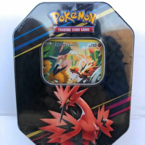 Pokémon Zenit Regale Tin da Collezione Zapdos di Galar - Italiano