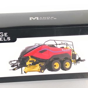 MARGE MODEL Collection NEW HOLLAND 340 HD Big Baler Limited Edition 500 pieces - scala 1-32  ART 2209