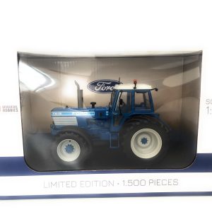 UNIVERSAL HOBBIES Collection TRATTORE FORD TW35  tw-35 TRACTOR uh 6431 scala 1:32 GOMME MAGGIORATE