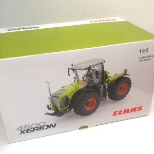 WIKING COLLECTION CLAAS XERION 4500 LIMITED 1000 SCATOLA CLAAS scala 1/32 cod 0001717080