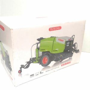WIKING COLLECTION CLAAS ROLLAND 455 UNIWRAP LIMITED scala 1/32 cod 7320