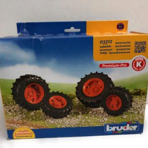 BRUDER 03312 COLLECTION - RUOTE ROSSE X PREMIUM-PRO CODICE K