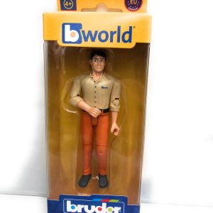 BRUDER 60000 COLLECTION - PERSONAGGIO CONTADINO SCALA 1:16