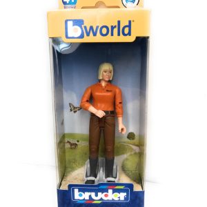 BRUDER 60407 COLLECTION - PERSONAGGIO CONTADINA SCALA 1:16