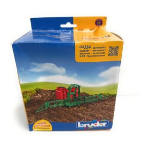 Bruder 02334 - IRRORATRICE SPARGI CONCIME FERTILIZZANTE  - scala 1/16