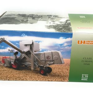 UNIVERSAL HOBBIES COLLECTION CLAAS EUROPA 1958 - SCALA 1-32 UH 2616