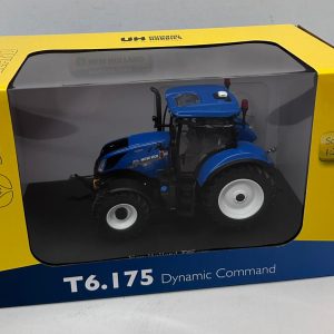 UNIVERSAL HOBBIES COLLECTION NEW HOLLAND  T6.175 SCALA 1:32 UH 6361
