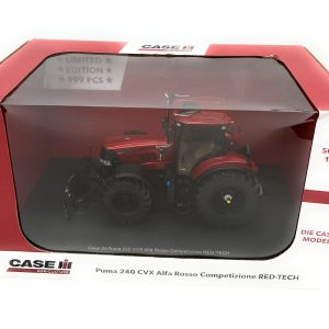 UNIVERSAL HOBBIES COLLECTION CASE IH PUMA 240CVX ALFA ROSSO SCALA 1:32 UH 6378