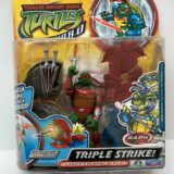 Turtles - Tartarughe Ninja FAST FORWARD RAPH - RAFFAELLO LANCIA 3 ARMI DI FILA CCP 54950
