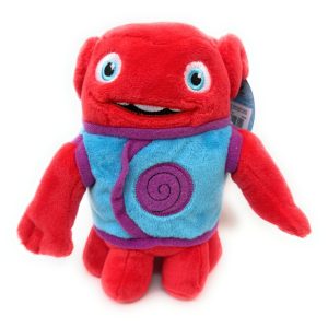 GIOCHI PREZIOSI PELUCHE HOME 16 CM - HOME HO ROSSO  - CCP09158
