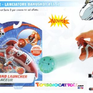 Bakugan - Collezzione Battle brawlers BakuShot Lanciatore Bakugan