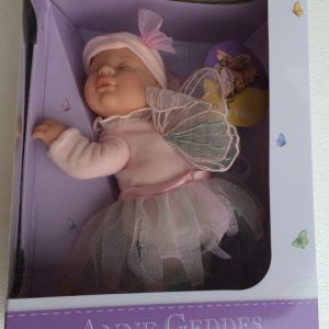 Anne Geddes , Bambola- FARFALLA cm.23 BABY FAIRY