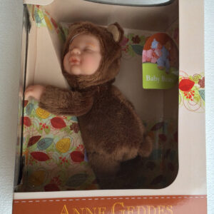 New Anne Geddes , Bambola- ORSO cm.23 BABY BEARS