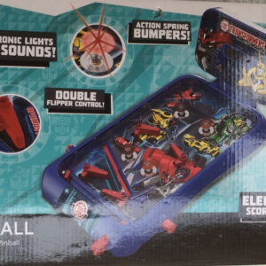 NUOVO FLIPPER TRANSFORMERS TABLETOP PINBALL - SUPER PINBALL ELETRONICO