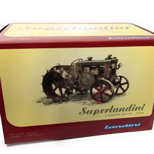 Super Landini Testacalda in metallo e plastica  in scala 1/16 ESCLUSIVA STORE LANDINI 50 HP UH 2706 S