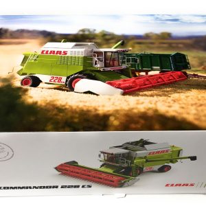 WIKING COLLECTION TREBBIA COMMANDOR 228 CS LIMITED 1:32