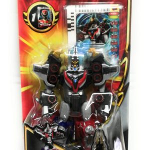 Power Rangers  Megaforce, Grand Megazord 12 cm, Giochi Preziosi 35155