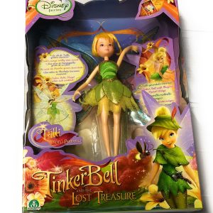 TRILLI - TRILLY GIRANDOLA INCANTATA DOLL 23 CM CIRCA CCP26614