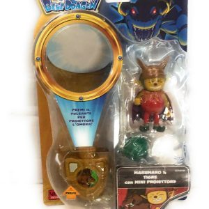 BAN DAI BLUE DRAGON MARUMARO E TIGRE CON PROIETTORE BLUEDRAGON cod.34120