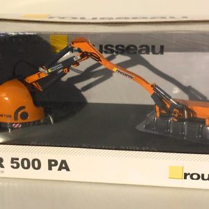 UNIVERSAL HOBBIES COLLECTION Tagliarive Rousseau Kastor 500PA SCALA 1/32 uh 4281