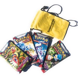 Pokémon SCARLATTO E VIOLETTO offerta 4 bustine diverse  - Italiano
