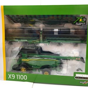 Britains Collection John Deere X9 1100 Combine  scala 1.32 - LC43310 Moissonneuse-batteuse JOHN DEERE X9 1100 édition limitée 75 eme anniversaire