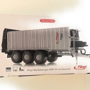 WIKING COLLECTION FLIEGL ASW391 con sistema spandiletame posteriore -1:32 - 07322