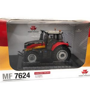 UNIVERSAL HOBBIES COLLECTION MASSEY FERGUSON MF 7624 BUNDESFLAGGE LIMITED  - SCALA 1-32 UH 4265