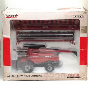 ERTL PRESTIGE EDITION TREBBIA  AXIAL - FLOW CASE IH 9230 COMBINE 14862 scala 1/32 -