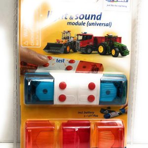 Bruder 02802 - Modulo con Luci e Suoni per Auto e Camion Batterie scariche - scala 1/16
