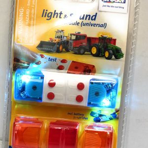 Bruder 02802 - Modulo con Luci e Suoni per Auto e Camion Batterie incluse - scala 1/16