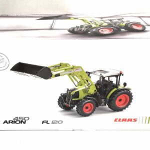 WIKING COLLECTION CLAAS 450 ARION CON PALA scala 1/32