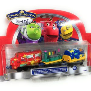 COLLECTION CHUGGINGTON WILSON E IL VAGONE DELLA PITTURA - DIE-CASTGP470606