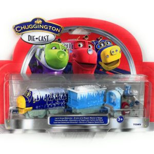 COLLECTION CHUGGINGTON LET IT SNOW BREWSTER BRUNO E IL VAGONE SPARA NEVE - DIE-CASTGP470606