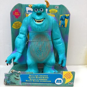 HASBRO MONSTERS,INC  PERSONAGGIO SULLEY IL TERRIBILE ALTEZZA 29 CM CIRCA - PARLANTE IN ITALIANO