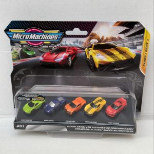 Micro Machines - Passo fino  - quetzal - senner - canefrake - lusitano - Grandi Giochi MCM02000